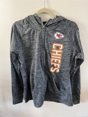 Kansas City Chiefs Women’s Hooded Zip Up